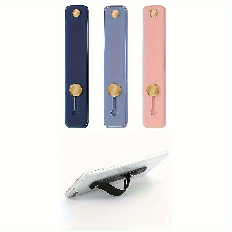Convenient Telescopic Finger Strap for iPhone Pro Max Mobile Phone Holder Finger Ring Buckle Desktop Adhesive Finger Ring Strap