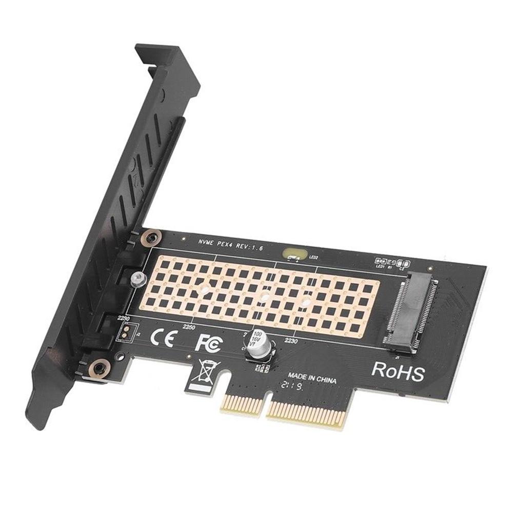 M.2 NVME To PCIE 3.0 X4 Adapter Card 40Gbps Expansion Riser