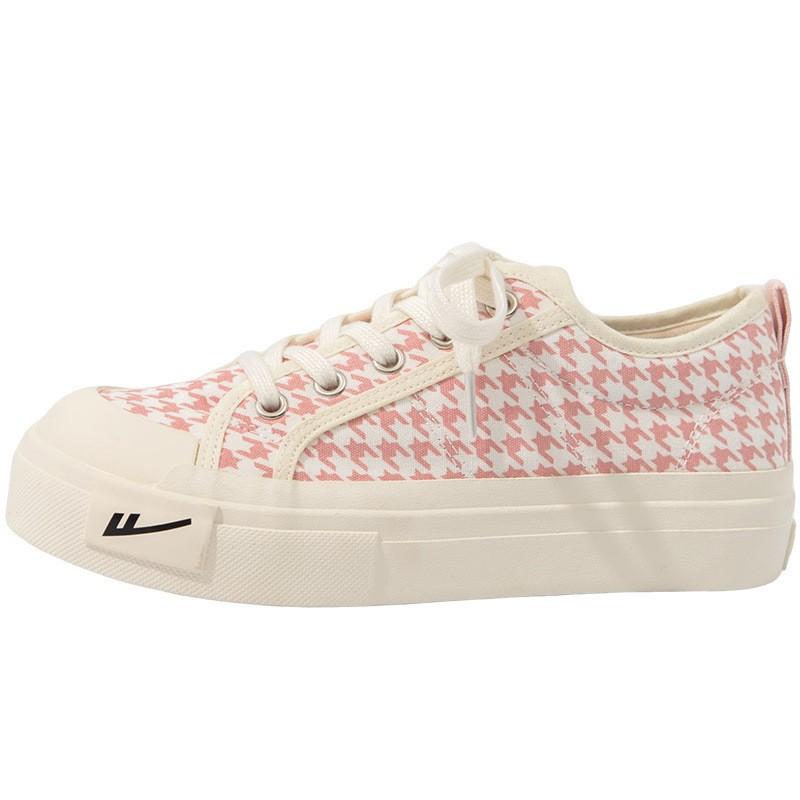 Low-top thick-soled solid-color canvas shoes, spring new comfortable shoes, men's and women's same black shoes