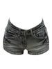 Verão Mulheres Y2k Streetwear Gyaru Harajuku Moda Grunge Vintage Coquette Cintura Baixa 2000s Jean Shorts Denim Hot Pants Japonês