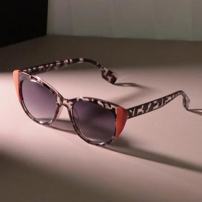 Stylish Cat Eye Sun Glasses Glasses Ladies Men Classic Mirror Lens Sun Eyeglasses Female Male Trendy Colors Oculos De Sol