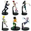 Hunter X Hunter 6PCS Anime Action Figure Set Gon Killua Kurapika Hisoka Chrollo Illumi PVC Collectible Model Toys Gifts In Stock