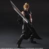 FINAL FANTASY VII ADVENT KINDER PLAY ARTS Kai Cloud Strife (PVC bemalte Actionfigur) [Gebraucht]