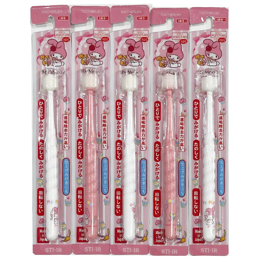 

Зубная щетка 360 градусов 360do BRUSH Dandelion Seed Kids My Melody (5 кусков)