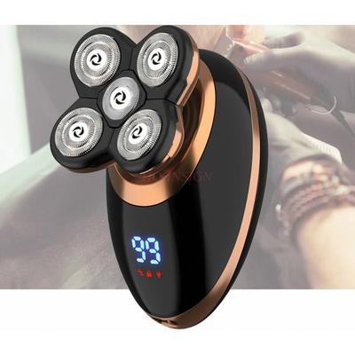 Waterproof Electric Shaver Razor for Men Beard Hair Trimmer Rechargeable Bald Head Shaving Machine LCD Display Grooming Kit
