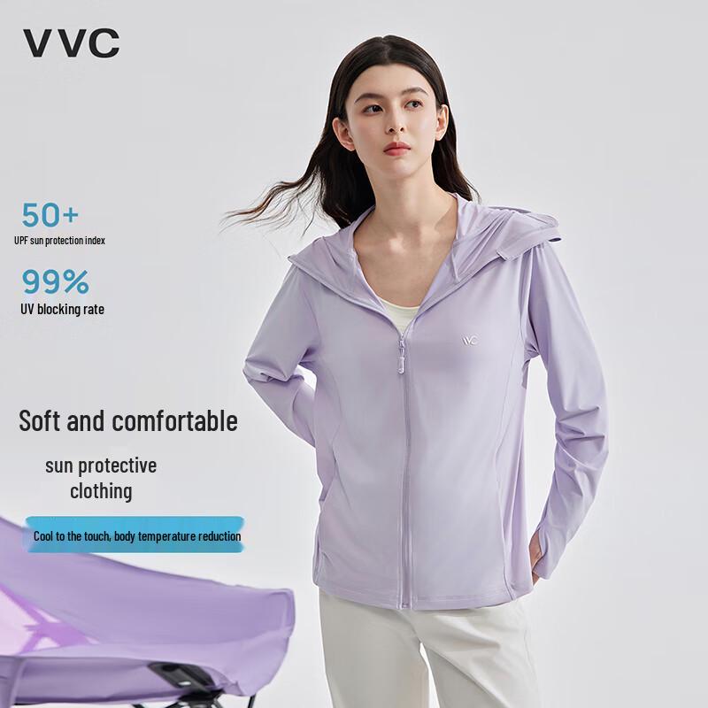 

VVC Женская солнцезащитная куртка с капюшоном UPF50+ L