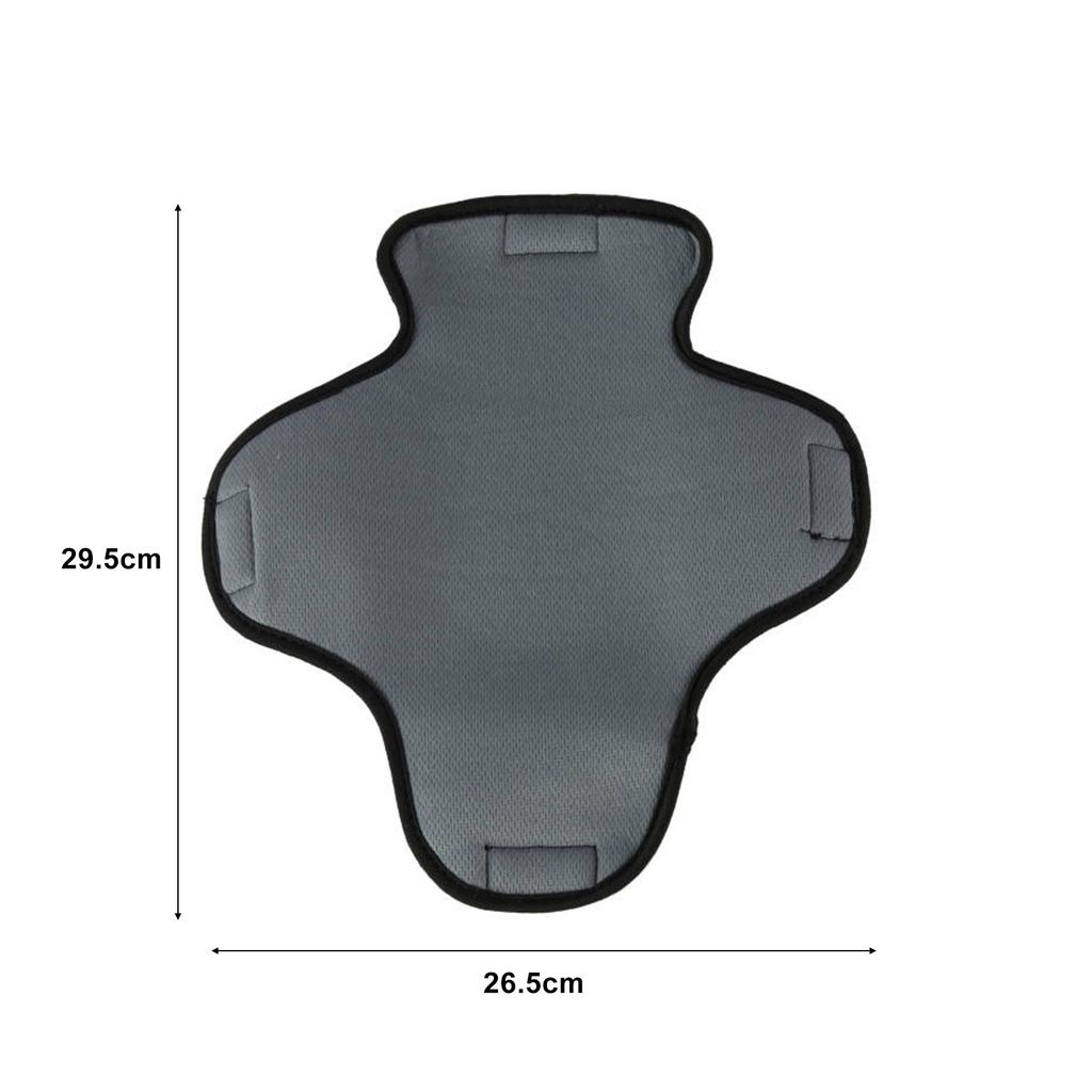 Motorcycle Helmet Liner, Sweat Absorbent Cooling Helmet Pad with Hook and Loop Reusable & Washable Lining Pad for Hard