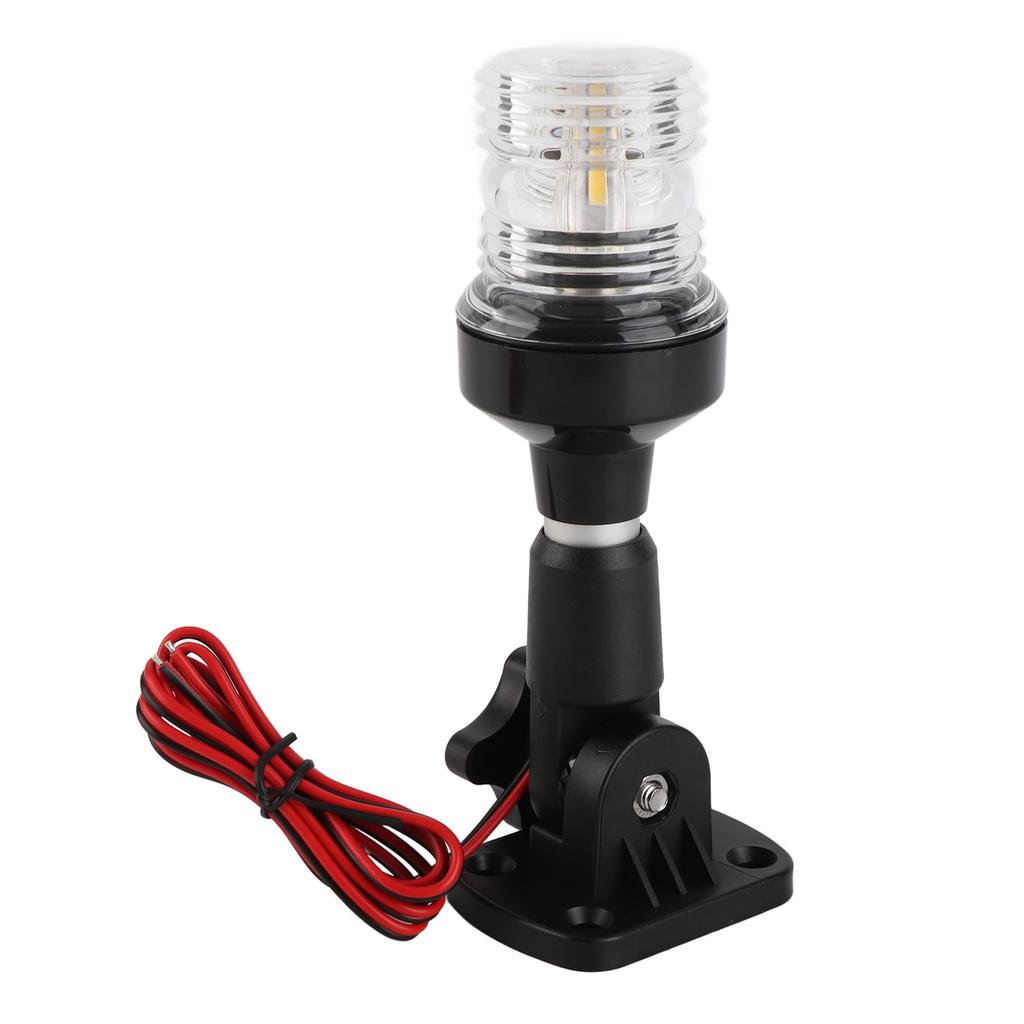 6 Inch Folding Anchor Light All Round Boat Light 33LED 3NM Visibility IP66 Water Proof Marine Lamp