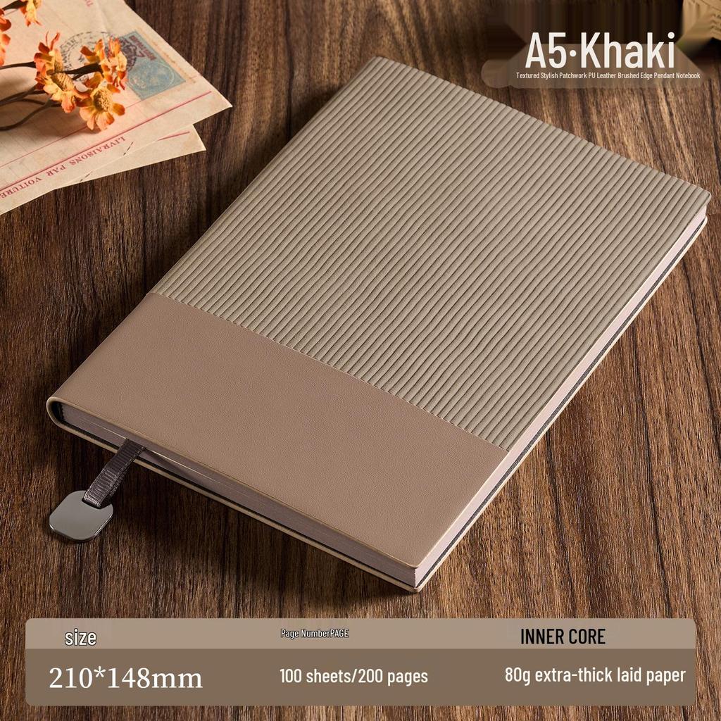 High-End Customizable Office Notebook Gift Set with Logo