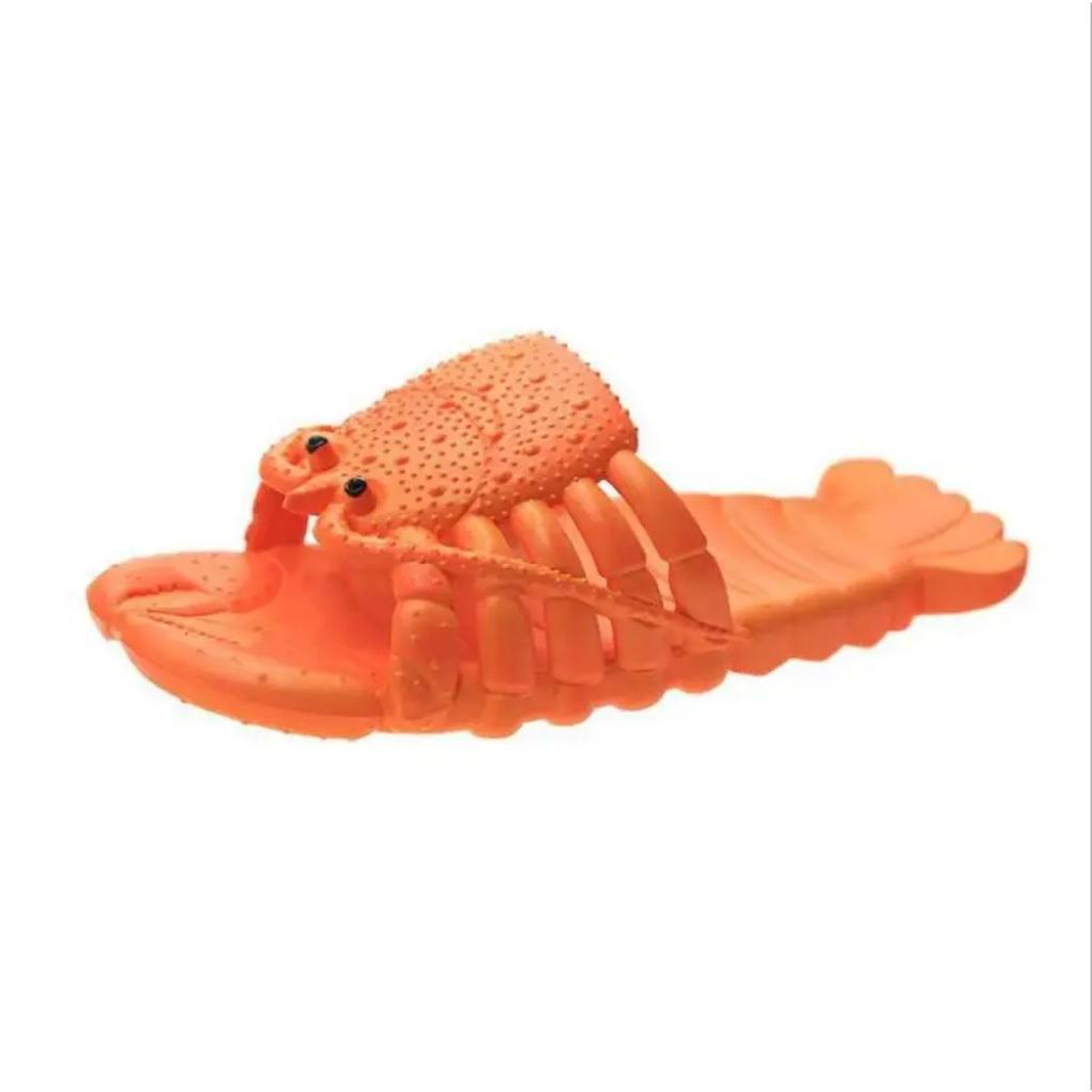 2025 Fish Slippers Fashion Outer Wear Summer Girls Flip Flops Creative Funny Couple Fish-shaped Parent-child Shoes