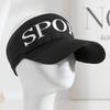 Women's Spring Korean Fashion Sports Cap – Breathable Cotton Visor Hat