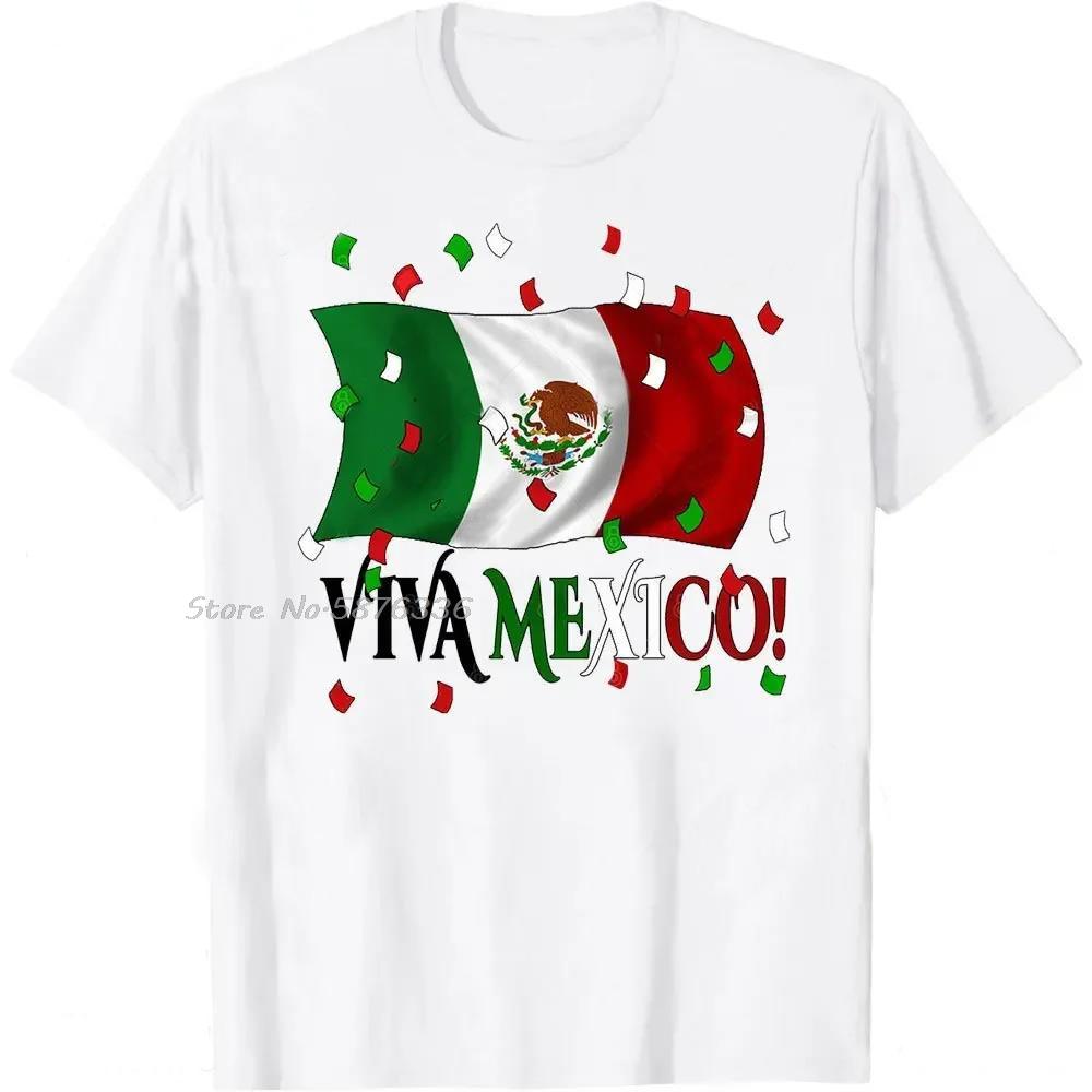 Mexican Independence Day Graphic Tshirt Mexico Eagle Mexico Viva Mexico Graphic Tshirt Oneck Tops Tees Unisex Oversized T Shirt