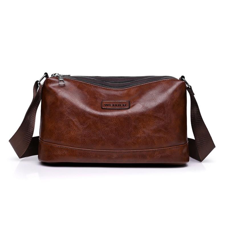 Men s Shoulder Bag Crossbody High-end Style Backpack 28x10x16