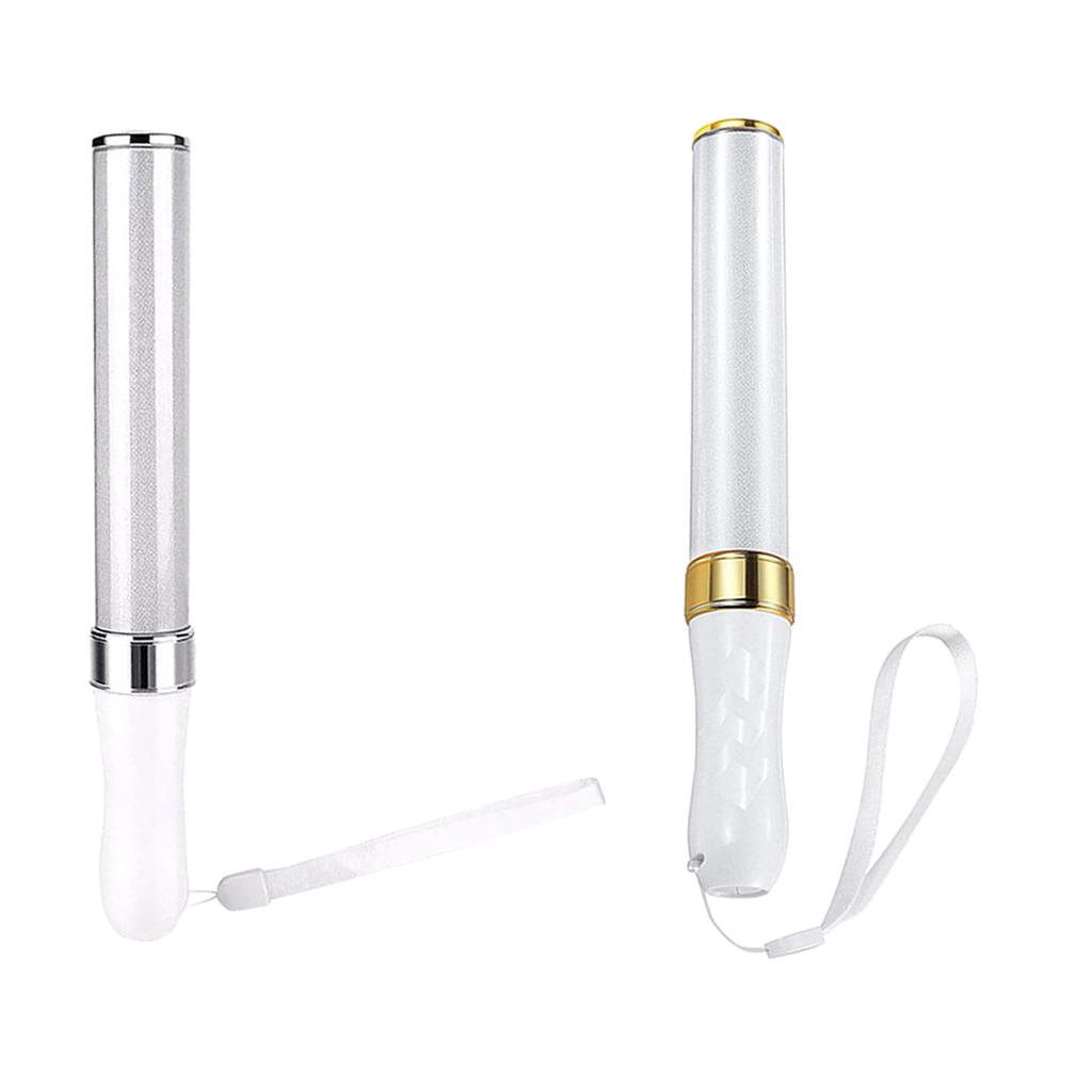 LED Glow Sticks Strobe Baton Flashing Wand for Birthdays Party Supplies