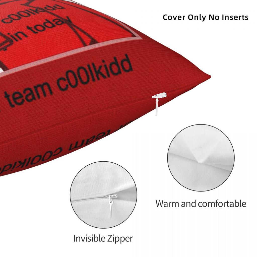 Verlassen Ich will dich für Team Coolkid Kissenbezug Morden Kissenbezug Weich Bedruckter Kissenbezug Kissenbezüge für Sofa Heimdeko