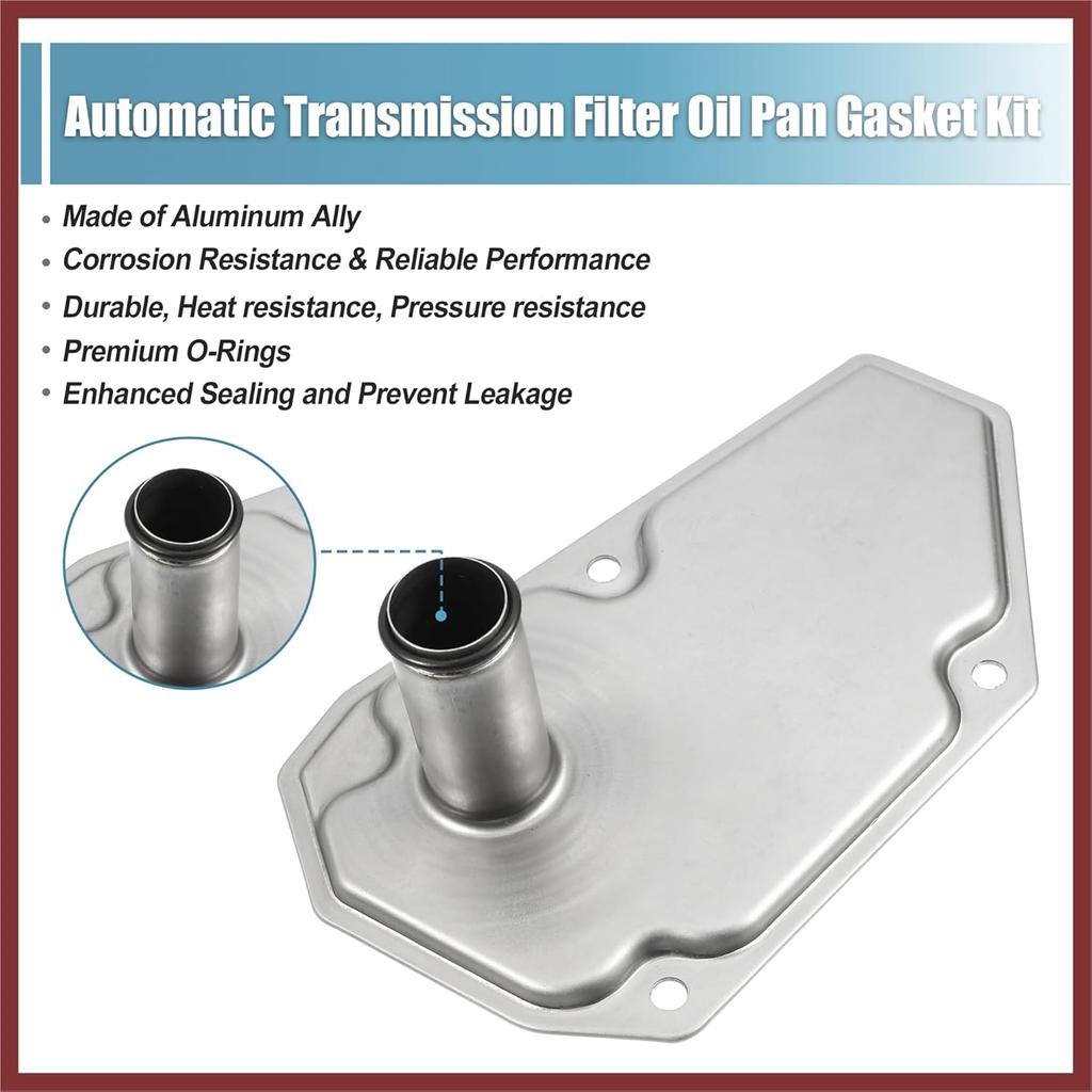 1 Satz Getriebefilter Ölwanne für NISSAN SENTRA VERSA 2012-2019 Nr. 3172850X0A Ersatzteile