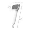 Self Cleaning Slicker Brush Cat Hair Brush Cat Grooming Deshedding Brush for Long Or Short Haired Cats