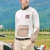 FILA Sweatshirts Men's Gardenia Yellow Crew Neck Moderate Regular F51M048207F-IV