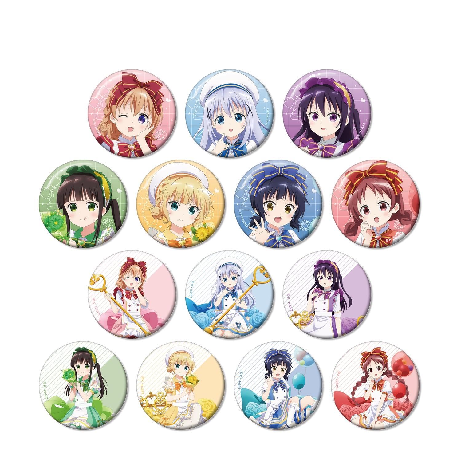 

Is the Order a BLOOM Original Sitting Cake Trading Badge colleize Official Goods Official License [Official] Rabbit Ver. (Unit/BOX) [Complete BOX/14