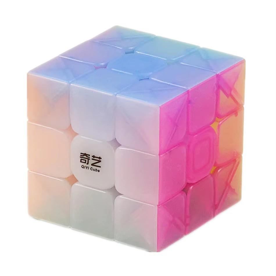 Qiyi Warrior W 3X3X3 Magic Cube Professional 3X3 Speed Cubes Puzzles Qiyi Warrior S 3 By 3 Speed Cube