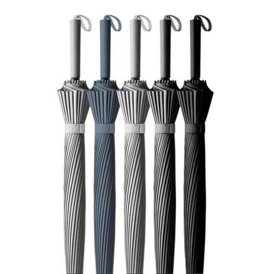 Straight Umbrella Automatic High-end 24-bone Ultra-light Long-handled Umbrella Business Golf Can Be