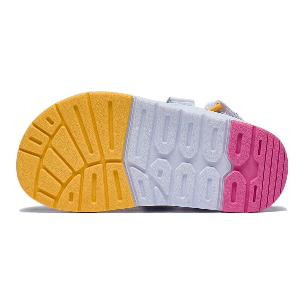 Disney X Li Ning Kids Comfortable Breathable Lightweight Sandals Kids Sandals White Blue YKKT010-4