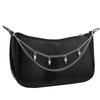 1 Piece Diy Handles Butterfly Cross Pearl Pendant Shoulder Bag Chain Replacement Bag Accessories Multi-Layer Metal Bag Chain
