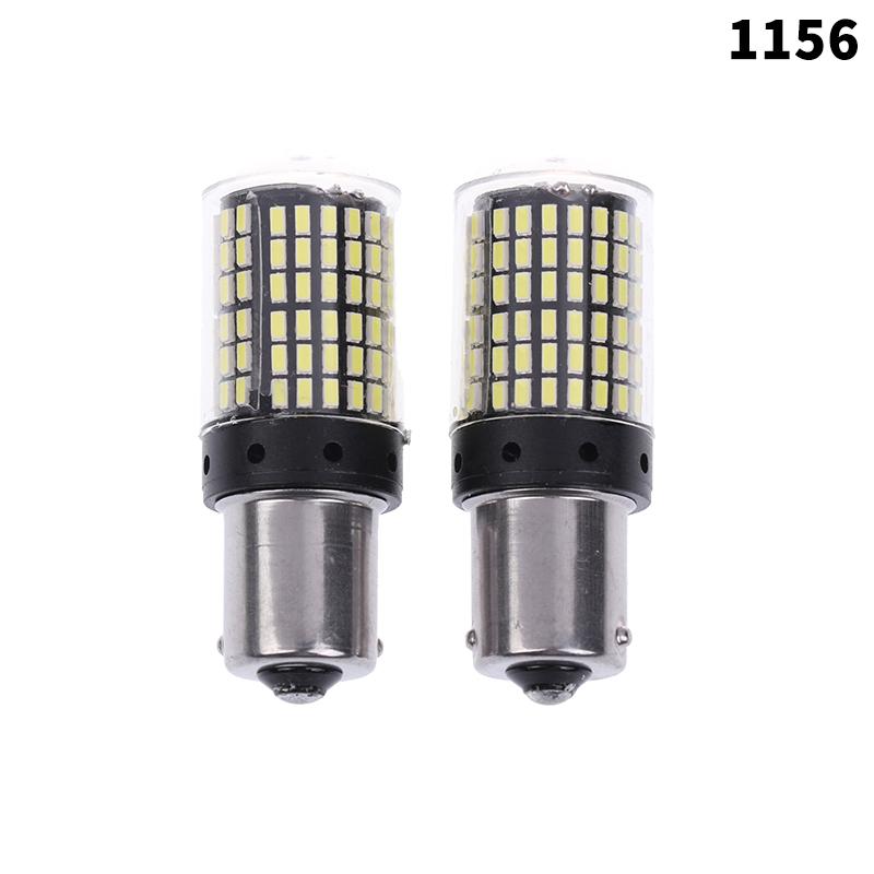 2 Pcs T20 Led Turn Signal Bulbs Canbus 1156 Ba15S P21W 1157 Bay15D P21/5W 7440 7443 W21/5W 3156 3157 Car Rear Brake Light