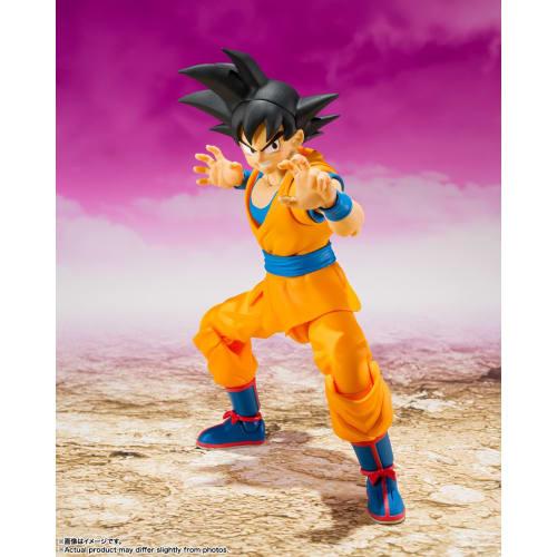 TAMASHII NATIONS S.H.Figuarts Dragon Ball DAIMA Son Goku -DAIMA- Approximately 145mm PVC & ABS Painted Movable Figure