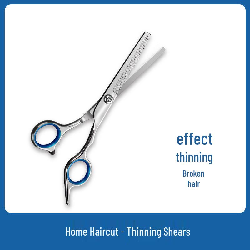 

Набор профессиональных парикмахерских ножниц: Острые, прочные филировочные, плоские и зубчатые лезвия для домашнего использования