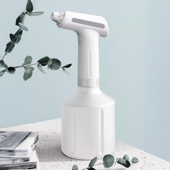 Yousheng Electric Spray Bottle 0.26 Gallon Automatic Watering Can USB-C Rechargeable Sprayer with Adjustable Nozzle Plant Mister for Indoor Outdoor