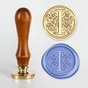 Buchstaben A-Z Rosenholzgriff Rosenholzgriff Wachssiegel