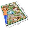 Ricokids Rk-344 Foam Mat For Coloring, Rolled, 120 X 90 X 0.3 Cm
