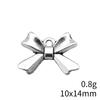 Father's Day Charms For Jewelry Making Bow Scarf Charms Pendant Cheap Cute Stuff Pendant For Mobile