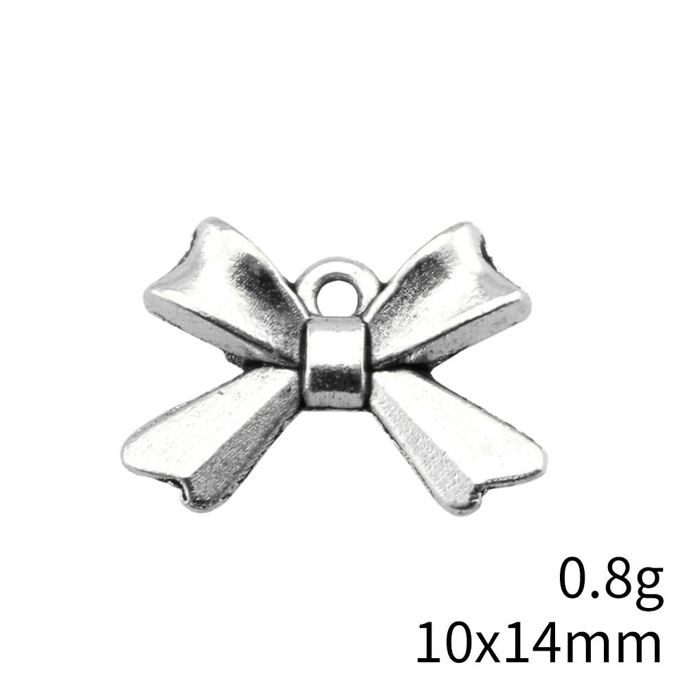 Father's Day Charms For Jewelry Making Bow Scarf Charms Pendant Cheap Cute Stuff Pendant For Mobile