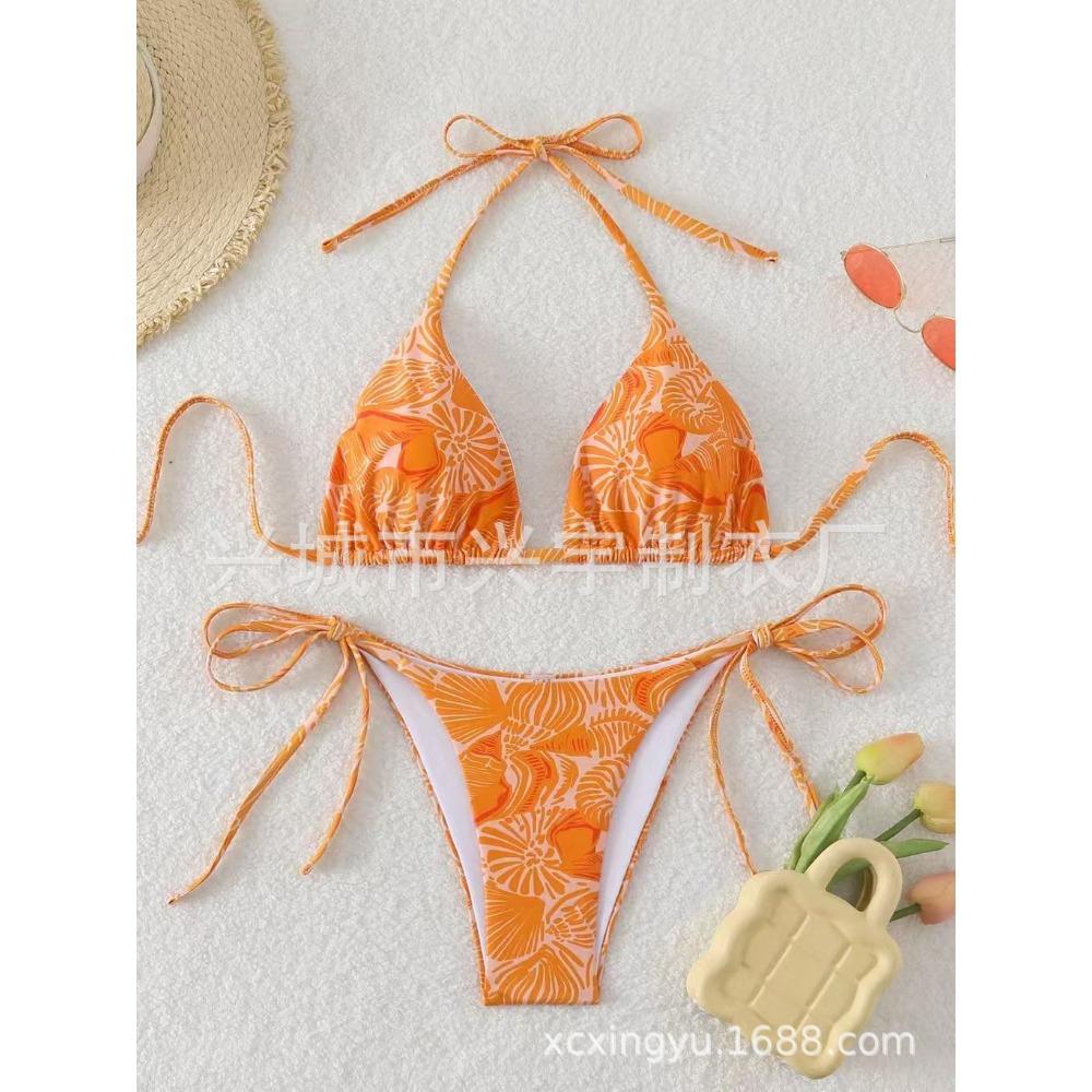 European and American Sexy Bikini Swimming Beach Hot Spring Swimsuit