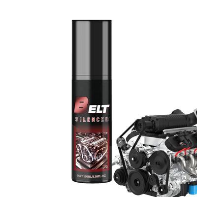 100ml Car Belt Noise Spray Automobile Engine Belt Silencer Automotive Prolongs Belt Life Lubrication Protection & Silencer