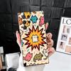 Cartoon Cute Cats Theme Soft Phone Case for Samsung Galaxy S26 S25 Edge S24 Ultra S23 Plus S22 S21 FE S20 Black Cover Back Shell