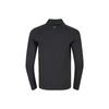 ASICS Comfortable Stand Collar Warm Long Sleeve T-Shirt Men Tops 2011D476-001