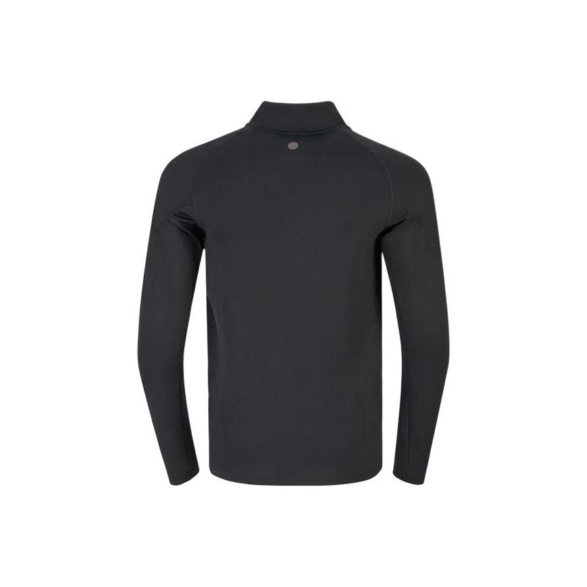 Asics Comfortable Stand Collar Warm Long Sleeve T-Shirt Men Tops 2011D476-001