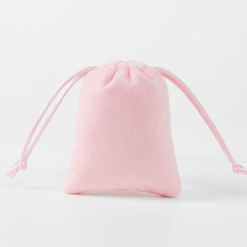 Velvet Mini String Pouch 10p (7x9cm) Cosmetic Pouch