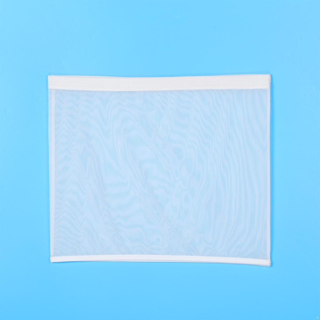 Dámská průsvitná jednobarevná mini sukně Elastický pas Pružná Nízký pas Noční klub Párty sukně