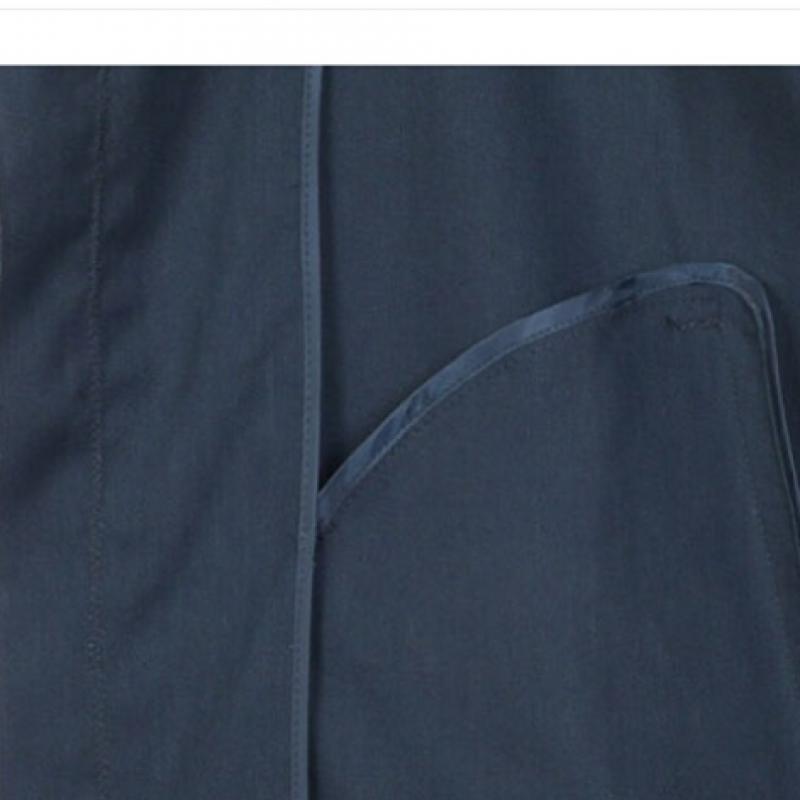  She S miSS  Flirty Linen Blend Solid Open Jacket