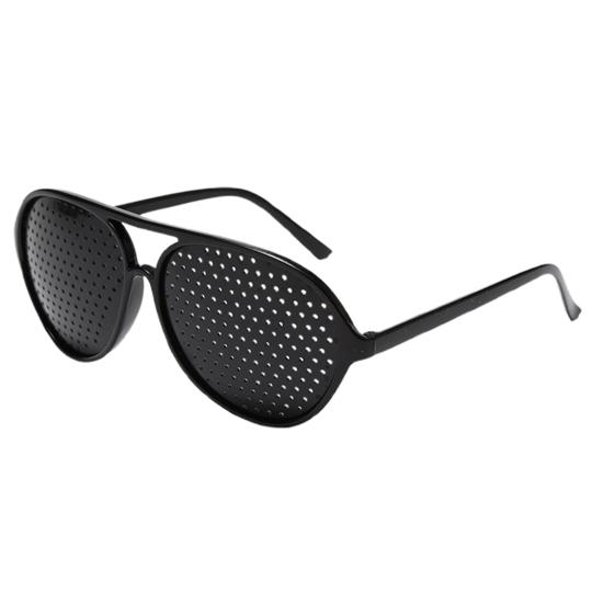 Correction Glasses Pinhole Design Vision Correction Glasses Lightweight Frame Eyewear for Daily Use And Relaxation