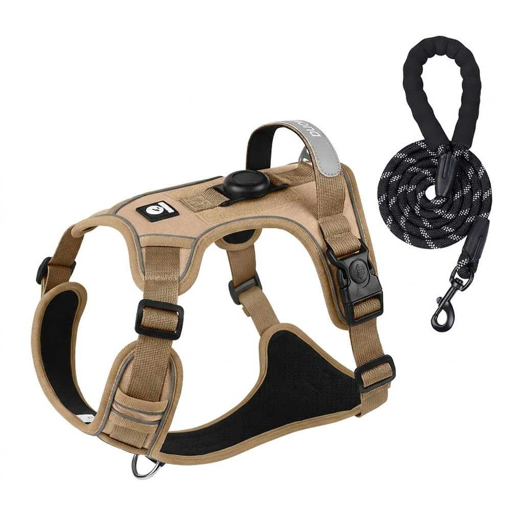 

Sensen Senhin Dog Leash Reflective Reduces Adjustable Size Harness, Medium-Sized Dog, Slip-Proof, 1.5m Set, Anti-Pulling, Material, Breathable,