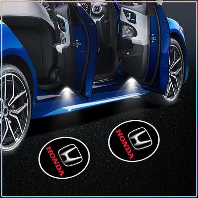 2 Stück/Set Auto Tür Willkommensleuchten LED Projektorlampe Für Civic Mugen Accord Odyssey JAZZ CRV Fit Hrv Jazz CBR VTX VFR