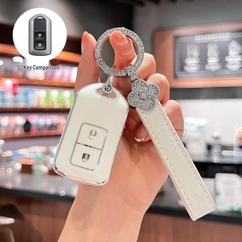 Etui na kluczyk samochodowy Tianfeng do Yaris L/Vios FS - Premium Design dla Mężczyzn i Kobiet