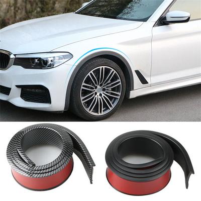 1.5M Car Fender Anti-collision Strips Auto Wheel Protection Universal Rubber Arch Protector Car Wheel Flares