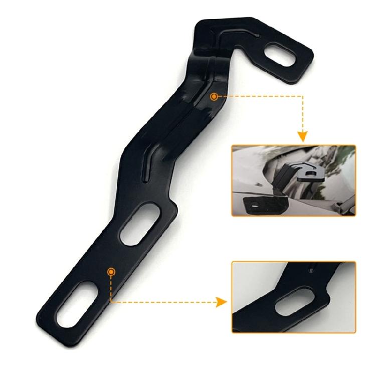 Mount Brackets for Hood Hinge Ditch LED Light Mounting Bracket