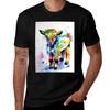 Cute Baby Goat Tshirt Antiwrinkle Short Sleeve Tshirt